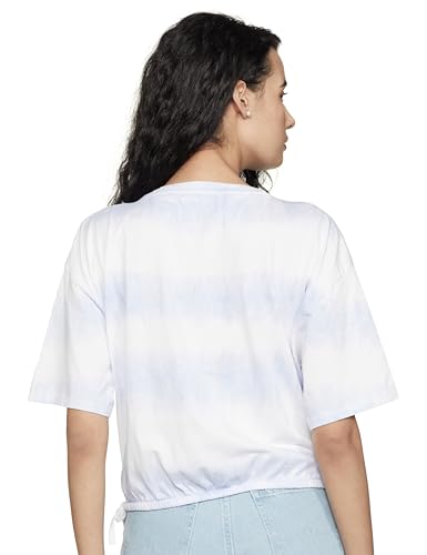 Image of Pepe Jeans Women's Cotton Relaxed Fit T-Shirt