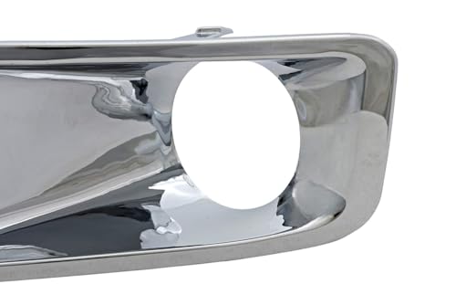 Cubierta de luz antiniebla Ford Fusion 2006-2009 lado izquierdo cromada miniatura 2