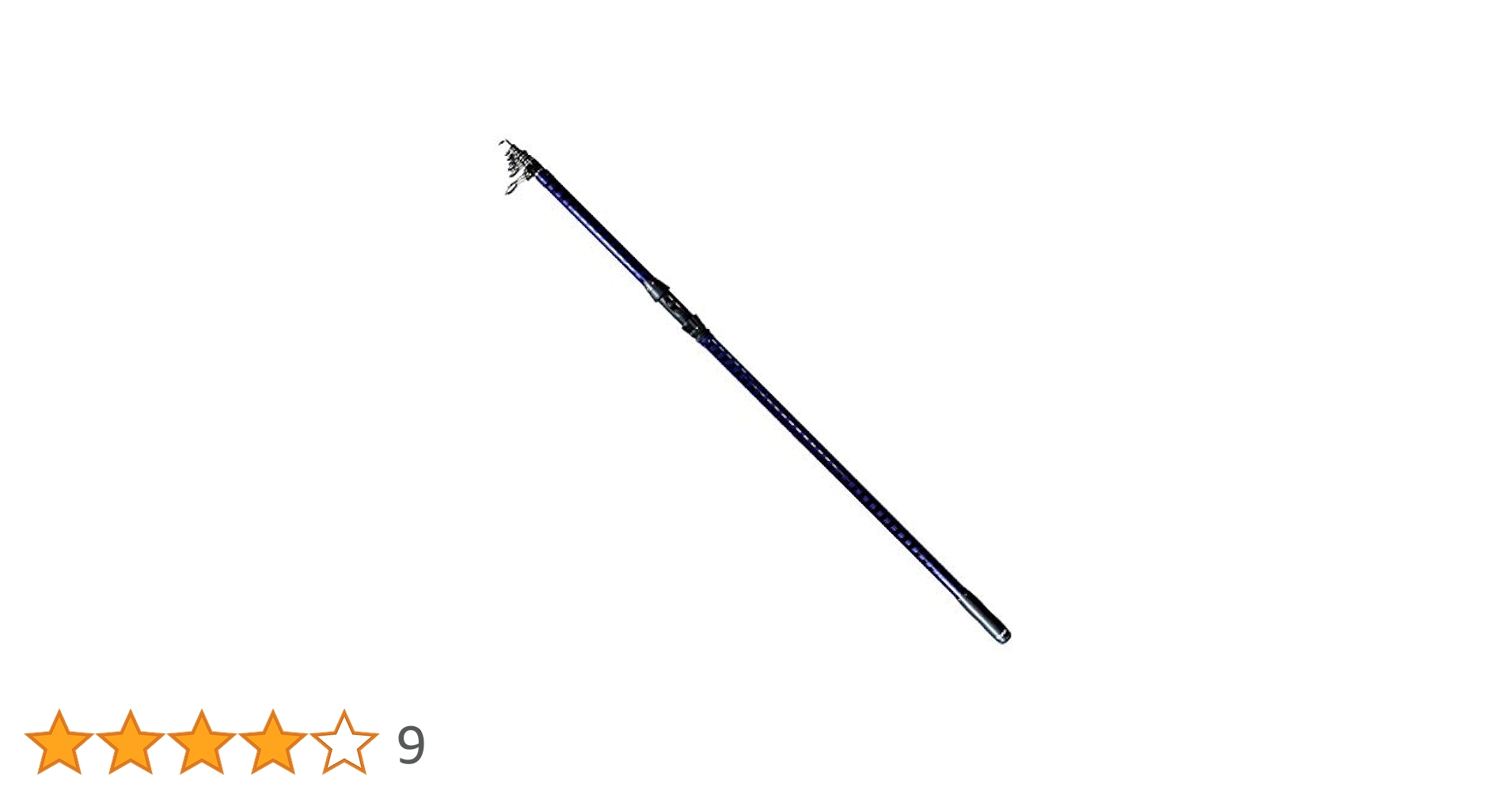 Amazon | オルルド釣具 超高反発投竿 スーパーゴリルドBLUE 425
