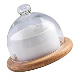 Saladiers avec couvercles - ils sont parfaits pour servir types d'aliments tels que desserts, salades, collations, etc., saladier