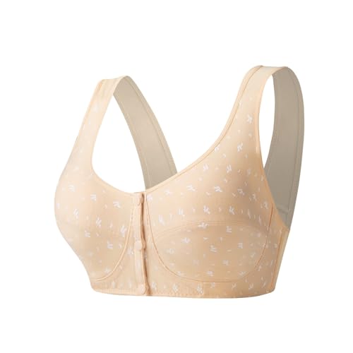 Soutien-gorge fermeture devant grande taille à bonnets souples