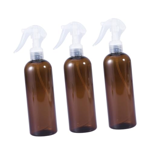 DECOMELODY 3piezas Botella Pistola Pulverizadora De Rociador De Agua De Plástico Para Peluquería y Uso Diario