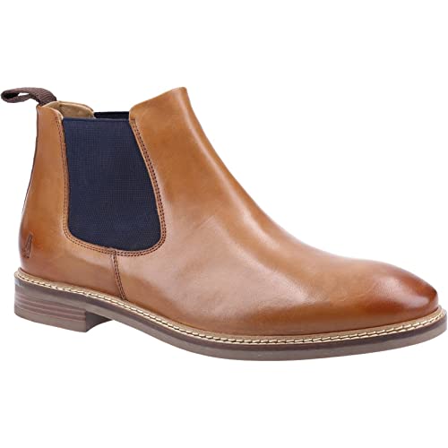 Hush Puppies Men's Chelsea Boot, Tan, 10