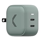 clemmer trail  Clemm Fast Core Charger Dual USB-C GaN haut-parleur 45 W Gris