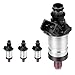Catinbow 06164P2J000 4PCS Engine Fuel Injector Set for Acura Integra Accord Civic EX SI Vtec