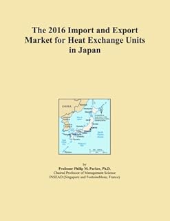 The 2016 Import and Export Market for Heat Exchange Units in Japan