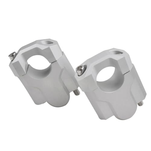 Abrazaderas de montaje manillar R1250 para elevadores de moto aluminio mecanizado