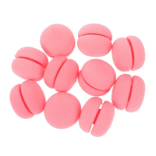 NOLITOY 10pcs Sponge Hair Rollers For Women Mushroom Shaped Curlers For Short And Long Hair Styling Tools Hair Care Rollers For Natural Curls