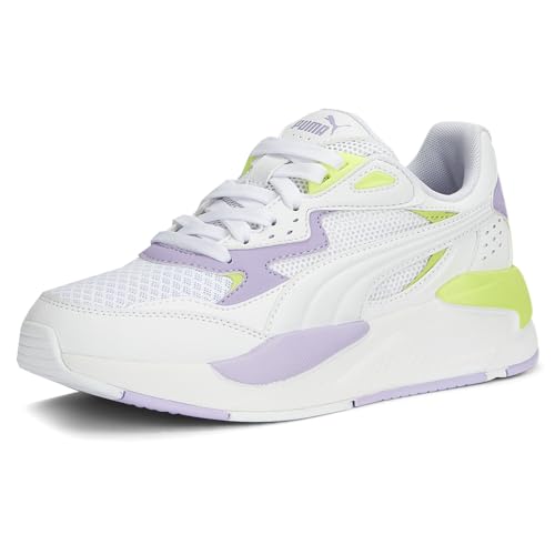 PUMA Kids Girls X-Ray Speed Play Lace Up Sneakers Shoes Casual - White - Size 6.5 M2