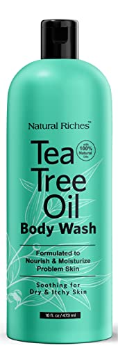Natural Riches Skin Clearing Oil Soap Tea Tree Oil