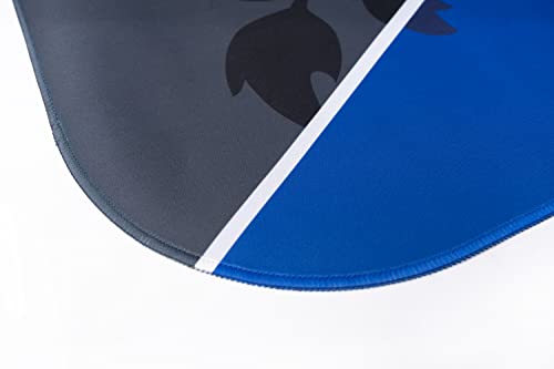 Vinylbds Blue Casino Table Felt Mat,Game Layout Felt For Texas Poker,For Theme Party, For Poker Nights, 2X4Ft #TOP5