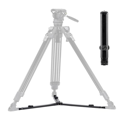 Écarteur trépied de sol Cayer SP10 pour trépied vidéo FA310H télescopique