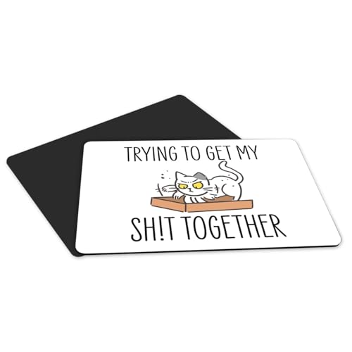Set de table chat grand format 39.5x28.5 cm en caoutchouc lot de 4