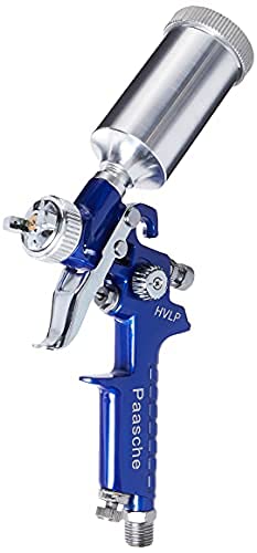 Paasche Airbrush HG-08 Airbrush HVLP Gravity Feed Touch-Up Spray Gun (Improved-New)