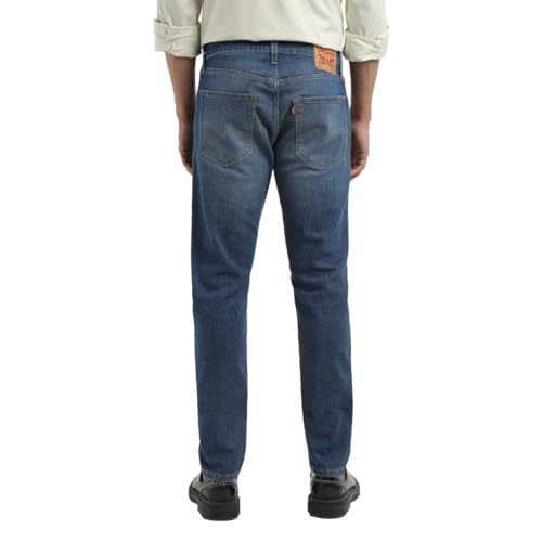 Image of Levi's Men's 512 Slim Tapered Fit Stretchable Low-Rise Jeans