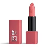Aplicación: aplicar directamente sobre el labio o después de aplicar la imprimación de labios para resultados duraderos; 3INA también tiene el delineador de labios a juego; proporciona una alta cobertura con una textura extremadamente cómoda