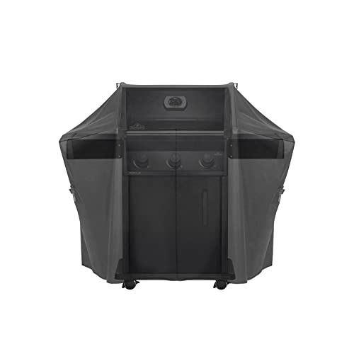 Grillabdeckung für Napoleon Rogue 425 Serie, robuste und wasserdichte Grillabdeckung für Napoleon Grillzubehör, schwarz