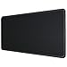 Produktbild Silent Monsters Mauspad XL 900 x 300 mm großes Mousepad - Groß Schwarz - Vernähter Rand, rutschfest & leise, Gaming Büro Office Homeoffice - Tastatur XXL - 90 x 30 cm Mouse Pad Mat - alle Maus Arten