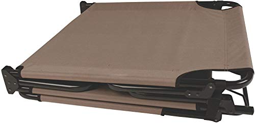 Coleman-Converta-Outdoor-Folding-Cot-Strong-Steel-Frame-Supports-Campers-up-to-6ft-2in-or-225lbs-4-Back-2-Foot-Positions-Folds-Compactly-to-Fit-in-Trunk