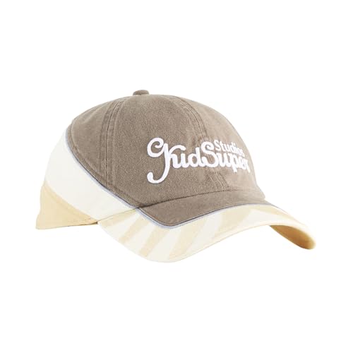 PUMA Mens X Kidsuper Baseball Cap Casual - Brown