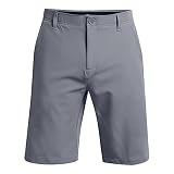 Under Armour Men's Drive Taper Short , Steel (035)/Halo Gray , 36
