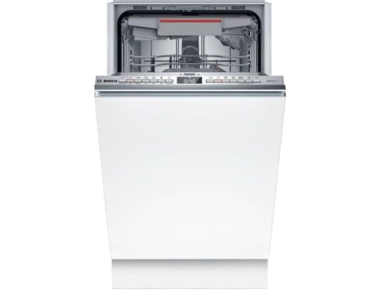 Bosch SPV4EMX24F, Serie 4, Lavavajillas 45 cm, Empotrable