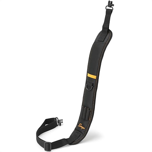SUNYA Rifle Sling with Neoprene Padding & Hypalon Tech