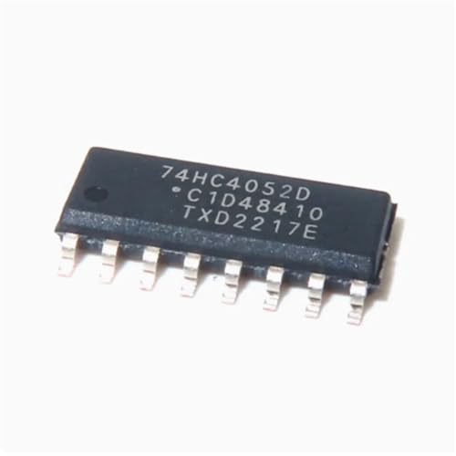74HC4052D SMD SOP16 �f���A���A�i���O�}���`�v���N�T 20��
