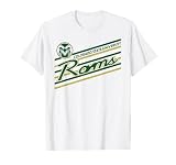 Colorado State Rams Retro Performer White T-Shirt