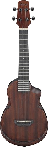 Ukulélé Concert Ibanez AUC14-OVL aux finitions de lutherie fine