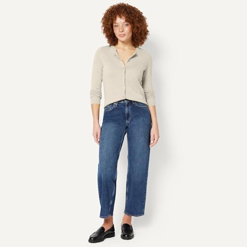 Image of Amazon Essentials Women's Lightweight Crewneck