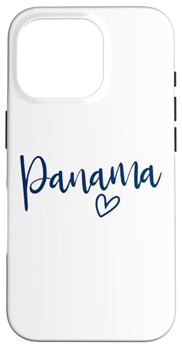 �p�i�}�n�[�g ���f�B�[�X Love Panama �X�}�z�P�[�X iPhone 16 Pro �p