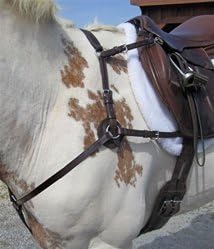 Nunn Finer 5-Way Hunting Breastplate with Elastic - Brass