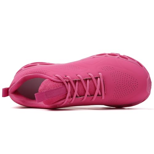 Image of Women's Running Shoes Non Slip Athletic Tennis Walking Blade Type Sneakers