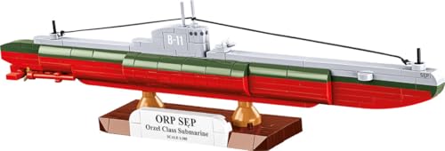 Cobi Historical Collection Wwii Polish Submarine Orp Sep, 190 Pieces