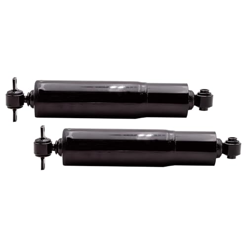 Image of Gabriel 49231 HiJackers Rear Adjustable Air Shock Absorbers for Chevrolet Tahoe, Express, C1500, C2500, 1500, 2500, 3500, K1500, K2500; GMC Savana, Yukon; Cadillac Escalade (1 Pair)