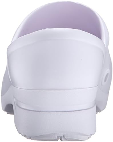 AnyWear Women's SRANGEL Health Care & Food Service Shoe, White, 11 M US | Image 2