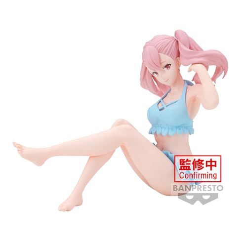 Banpresto Ellie Synduality Noir - Hellblau VIVI 14 cm Mehrfarbig BP89070P