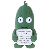 Infmetry Emotional Support Pickle Nuggets Cucumber Ornament Positive Cute Funny Gifts 3D Printed