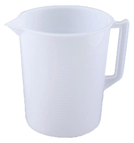 ニッコー ポリビーカーPE 3000mL 1個 3012-06 取り寄せ商品