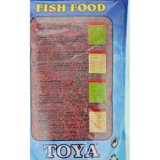 TOYA 100g fish food packaging