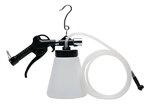 8Milelake Pneumatic Brake Fluid Bleeder Tool With 4 Master Cylinder Adapters 90-120 Psi #TOP3