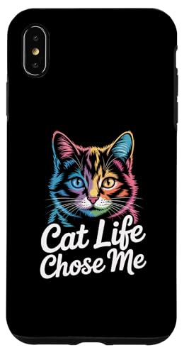Cat Life Chose Me �X�}�z�P�[�X iPhone XS Max �p