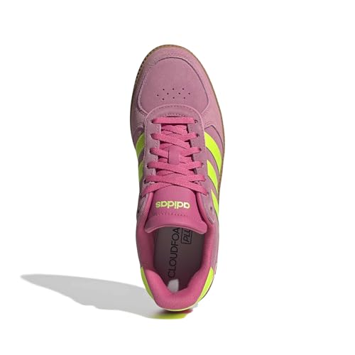 Image of adidas Womens Breaknet Sleek Sneaker