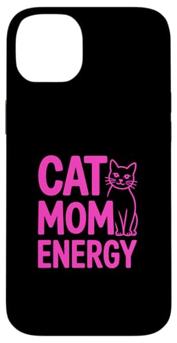 Cat Mom Energy �X�}�z�P�[�X iPhone 14 Plus �p