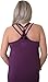 Bamboobies Women’s Nightgown, Maternity Clothing for Breastfeeding, Berry, Medium
