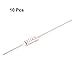 uxcell 250V 10A 72 Celsius Circuit Cut-off Temperature Thermal Fuse 10 Pcs