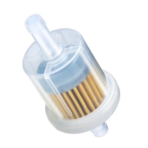 Panari 1/4 Inline Fuel Filter Kit for Brigs and Straton 691035 493629 Kawasaki 49019-7001 49019-0027 Kohler 2505007S 2505021S Craftsman Toro Lawnmower Parts - Thumbnail 6
