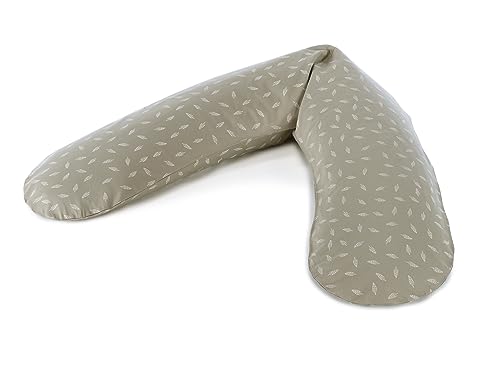 Theraline Origineel Voedingskussen Bladerdans - Wit - 4
