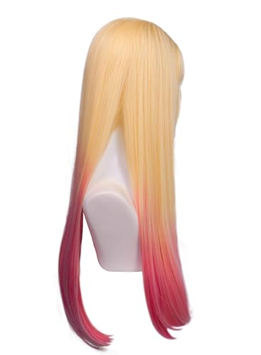 Perruque Kitagawa Marin anti-nœuds cheveux synthétiques - 2